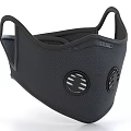N99 Masks N95 Medical Masks Gas Masks 3d model
