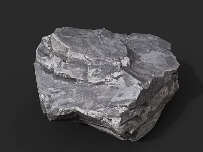 Rustic Natural Stone And Wood Materials With Textured Surfaces For Home Decor 3d model