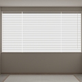 Oluce modern venetian blinds fabric dream curtain 3d model