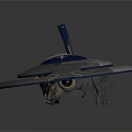 Two Advanced Circular Space Exploration Devices Designed For Astronomy Missions With Central Antenna Systems