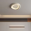 Sleek Modern Ceiling Light Featuring Soft LED Glow And Indoor Wall Decor 3d model