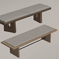 Modern Stool 3d model