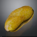 Roasted Golden Brown Sweet Potato With Crispy Skin And Sweet Flavor