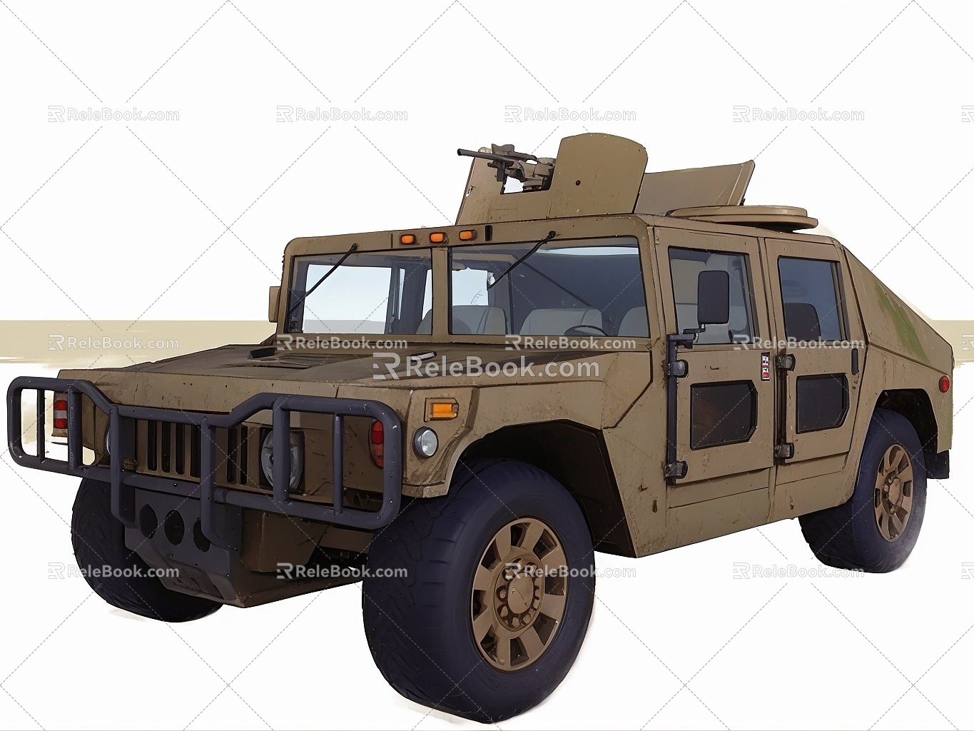 Military vehicle model