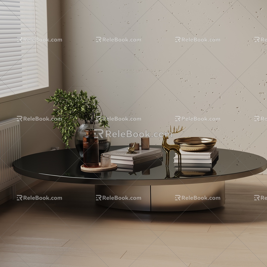 Coffee table 3d model