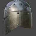 Knight's Helmet 3d model