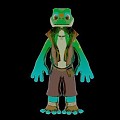 Ninja Turtles Teenage Mutant Turtles Ninja Cartoon Ninja Turtles Animation Ninja Turtles Animation Ninja Turtles 3d model