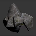 Stone Rock Stone Appreciation Stone Strange Stone Ore Realistic 3d model