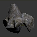 Stone Rock Stone Stone Appreciation Stone Strange Stone Ore Realistic 3d model