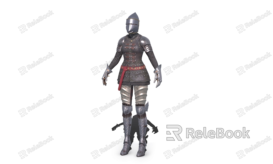 Armor War Medieval Armor Warrior model