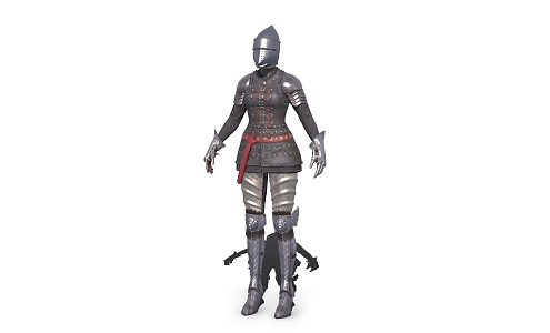 Armor War Medieval Armor Warrior 3d model