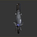 Jet Motorcycle Sci-Fi Motorcycle Concept Motorcycle Flying Car Space Flying Car Space Motorcycle 3d model