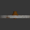 Automotive Wheel Part With Wooden Spokes And Metal Rim For Classic Vehicles