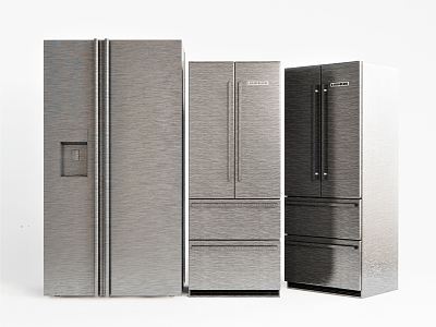 Modern refrigerator double door refrigerator model