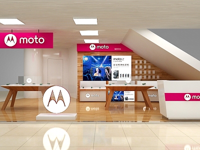 Mobile Phone Store Xidan Joy City Store Exclusive Store Meichen Exhibition Display model