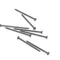 Essential Hardware Tools Featuring Durable Steel Nails For Construction And Renovation Projects 3d model