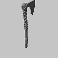 Weapon Viking Tomahawk 3d model
