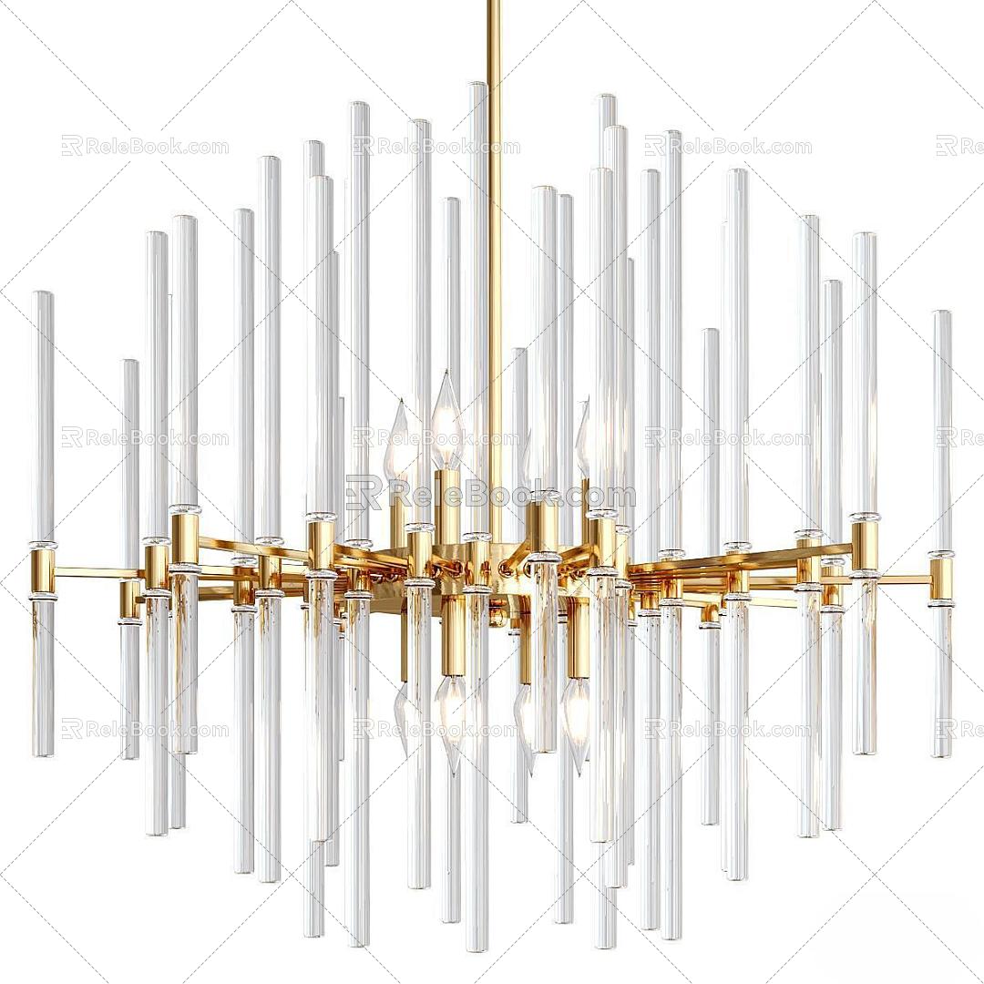 chandelier chandelier 3d model