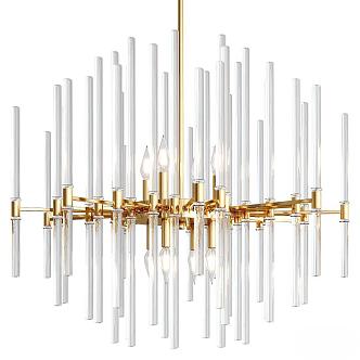 chandelier 3d model