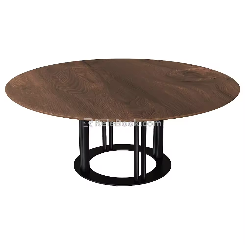 CondeHouse table 3d model