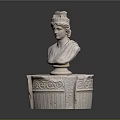 Head Character Portrait Head Various Heads Various Heads Head Carving Head Carving Portrait Face Carving 3d model