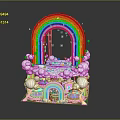Game Environment Game Scene Fairy Tale Scene Fairy Tale Magic Scene Magic Item Fantasy Scene 3d model