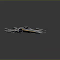 Modern Fighter Sci-fi Fighter 3d model