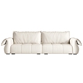 Double sofa 3d model