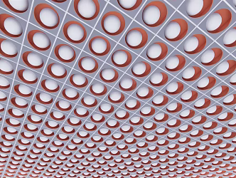 modern ceiling 3d model