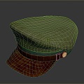 Army Hat Police Hat Officer Hat General Hat Hat Realistic 3d model