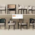 Stylish Modern Dining Chairs With Diverse Designs Comfortable Seats And Metal Accents For Home