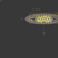 Spacious Modern Airport Terminal With Curved Ceiling Natural Light And Passengers Walking