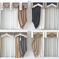 Curtains 3d model