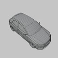 Realistic Car HD 3d model