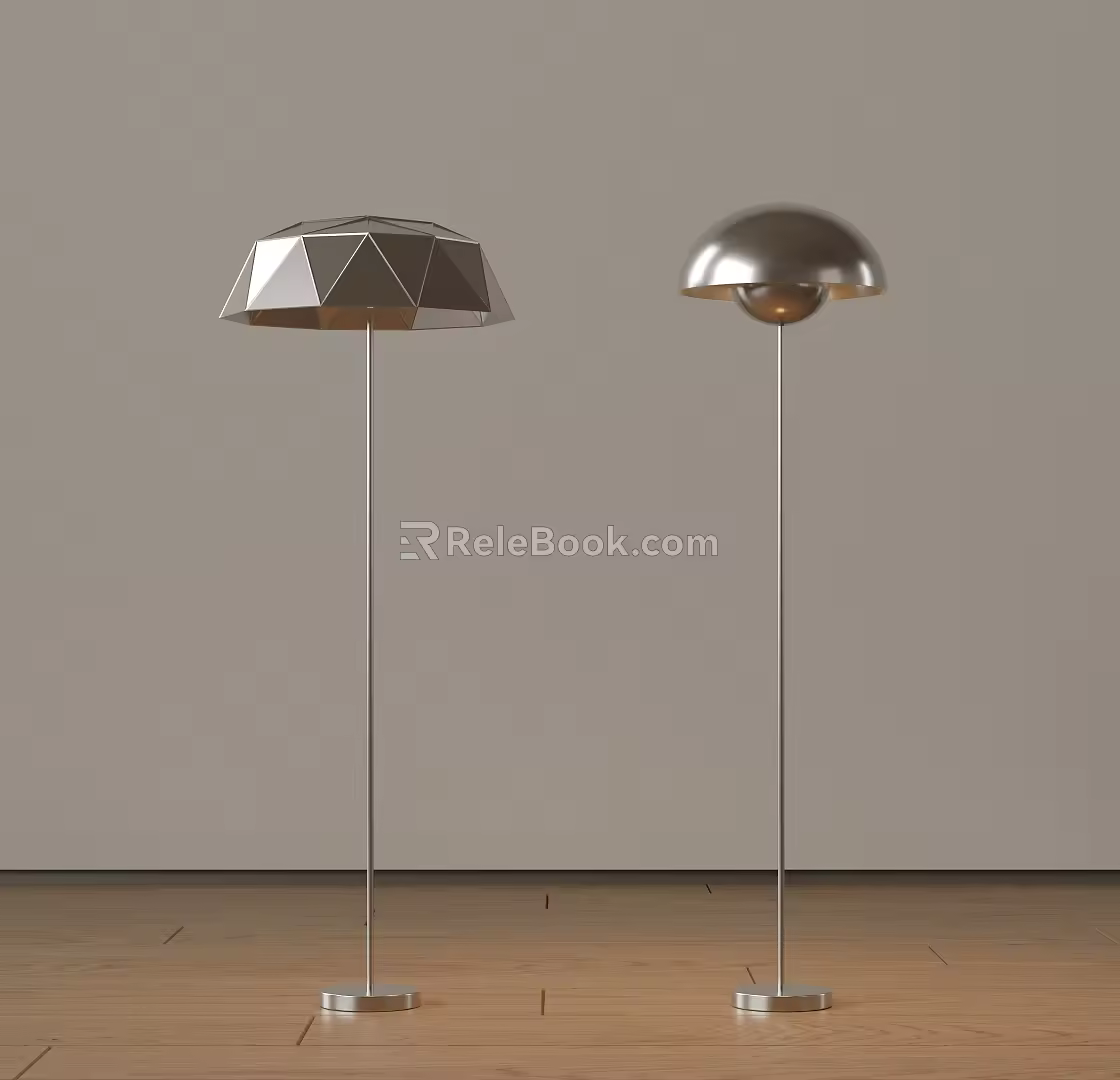 Modern Middle Ancient Floor Lamp Minimalist Floor Lamp Italian Floor Lamp Art Floor Lamp Cream Style Floor Lamp Nordic Floor Lamp 3d model