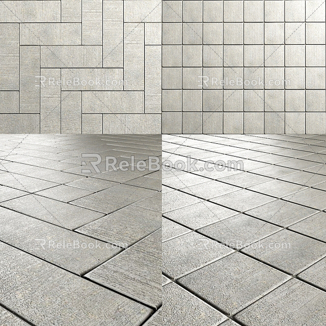 Floor Tile 3d model