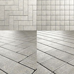 Floor Tile 3d model