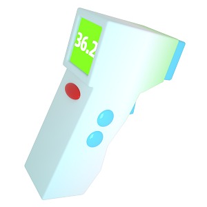 Thermometer gun Medical equipment Thermometer gun 3d model