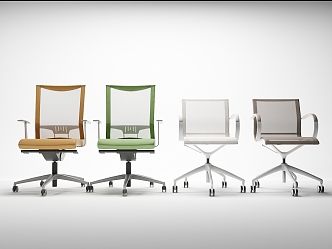 Modern office chair 3d model