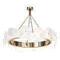 Modern chandelier 3d model