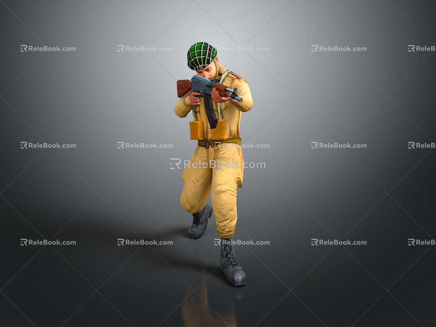 Soldier Soldier Soldier Mercenary Mercenary Male Soldier Male Detective Male Detective 3d model