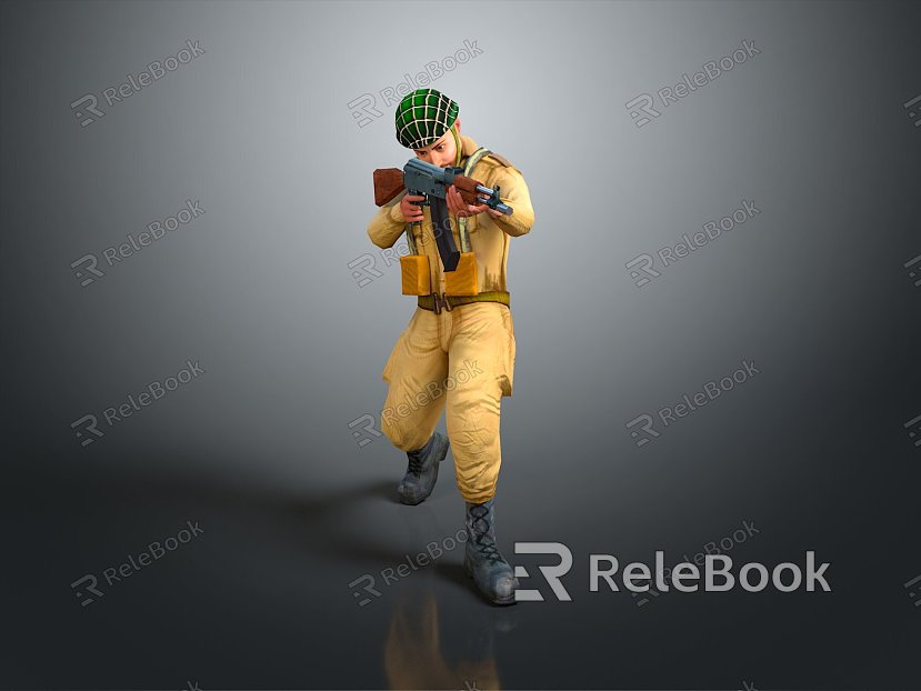 Soldier Soldier Soldier Mercenary Mercenary Male Soldier Male Detective Male Detective model