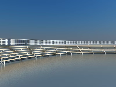 Photo ladder 3d model