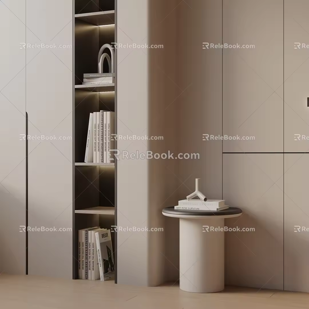 Modern Side 3d model