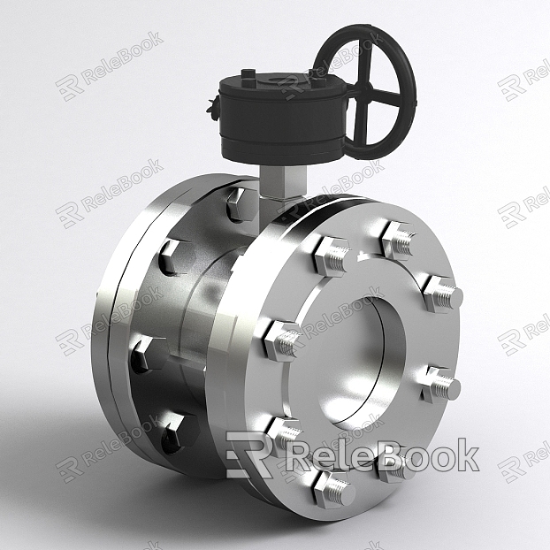 Valve Butterfly Valve model