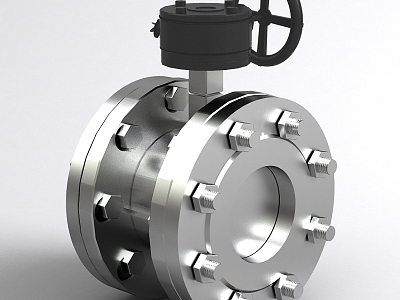 Valve Butterfly Valve model