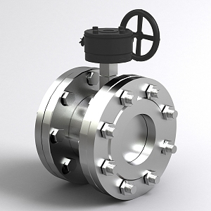 Valve Butterfly Valve 3d model