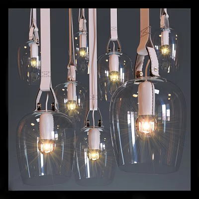 Pendant lamp 3d model