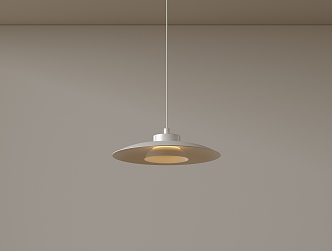 Modern Antique Chandelier Minimalist Chandelier Nordic Simple Chandelier Bedroom Bedside Chandelier Single Chandelier Restaurant Chandelier 3d model