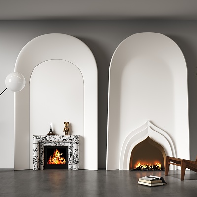 Fireplace